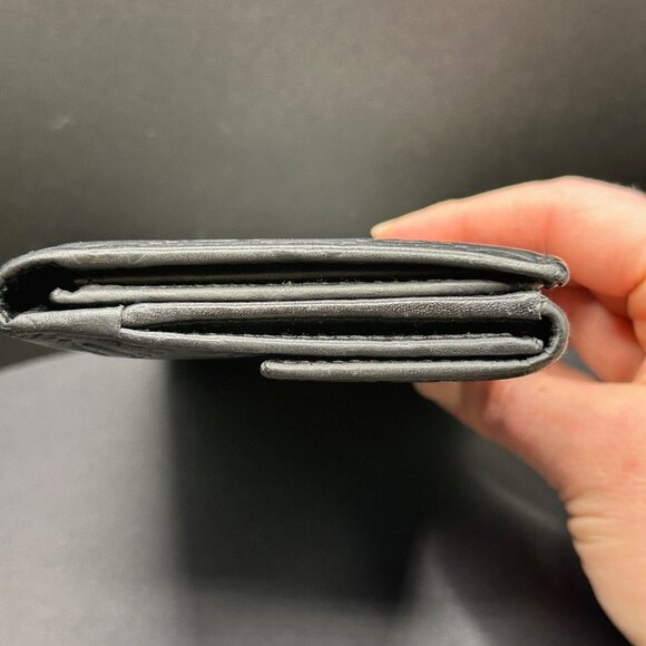 Gucci Black Leather Wallet - Picture 9 of 11
